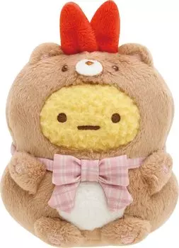 MF87701 Sumikko Gurashi Медвежье кафе дома Коллекционные плюшевые игрушки Хвост жареной креветки s