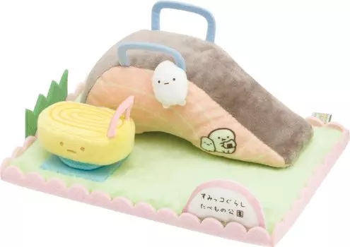 MF93201 Sumikkogurashi Collection Food Sheen Plush Toy Welcome! Kingdom