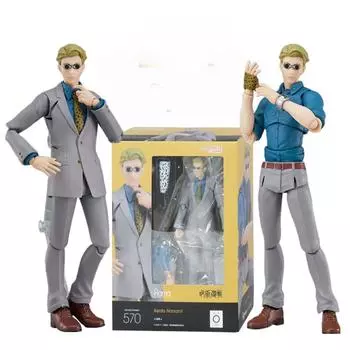 MF 570 Kento Nanami Jujutsu Kaisen 16 см оригинальная фигурка модель игрушки подарок на день рождения коллекция аниме