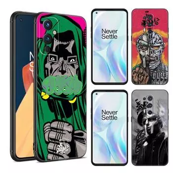 MF DOOM черный силиконовый чехол для телефона OnePlus 9 10 11 12 ACE 2V Pro 9RT 10T 10R Nord CE 2 3 Lite N10 N20 N30 5G OnePlus 12 5G