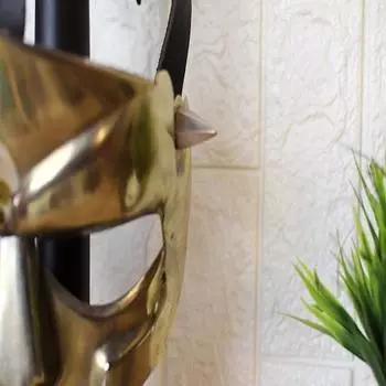 MF Doom Mask Хеллоуин костюм броня шлем гладиатор Максимус шлем LARP/Renaissance