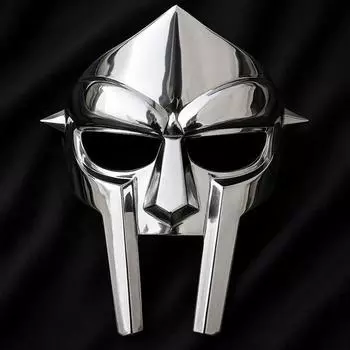 MF DOOM Маска Злодея Коллекционная Маска Иконы Рэпа Хип-хоп Маска для Косплея Хэллоуин Подарок