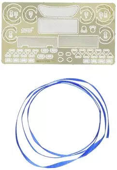 MF Zone Impreza WRC 2001 Detail Up Parts Set Plastic Model Parts 1/24 MFZ-EP248