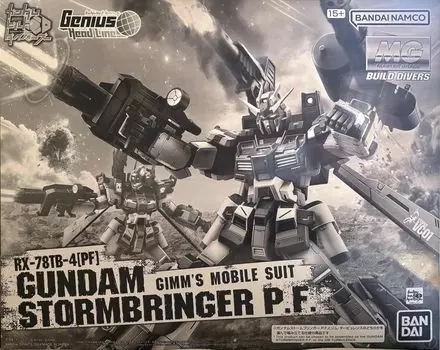 MG 1100 Гандам Штормбрингер П.Ф.
