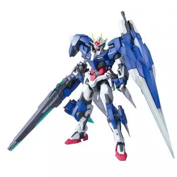 MG 1100 GN 00007S Double O Gundam 7 SWORD G Мобильный костюм Gundam 00