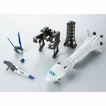 MG 1100 Gundam F90 Mission Pack O Type & U Type Plastic Model (Hobby Online Shop Exclusive)