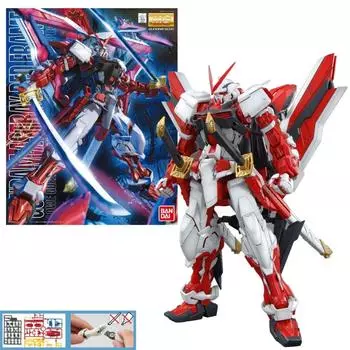 MG 1100 MBF-P02KAI Gundam Astray Red Frame Kai (Мобильный костюм Gundam SEED VS ASTRAY)