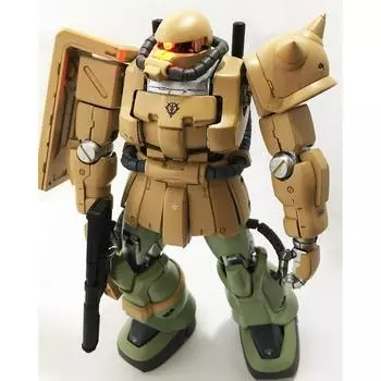 МГ 1100 МС-06Ф-2 Заку II типа Ф2 (Спецификация кимберлитовой базы) пластиковая модель (только интернет-магазин для хобби)