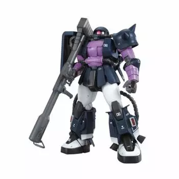 MG 1100 MS-06R-1A High Mobility Type Zaku II Black Triple Star Specification Ver.2.0 (Mobile Suit Gundam)