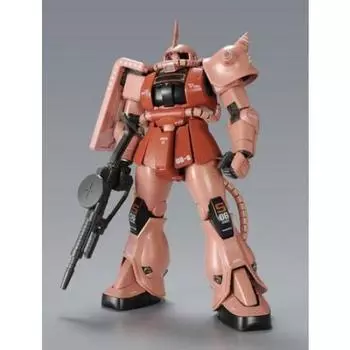 MG 1100 MS-06S Zaku II Ver.2.0 Real Type Color Plastic Model (Premium Bandai Limited)