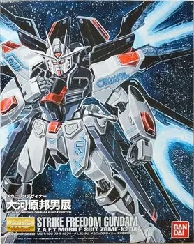 MG 1100 Strike Freedom Gundam Mechanic Designer Kunio Okawara Exhibition Ver. Plastic model (Mechanic Designer Kunio Okawara Exhibition Limited)