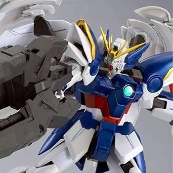 MG 1100 Wing Gundam Zero EW и Dryzberg [Специальное покрытие] Premium Bandai Free