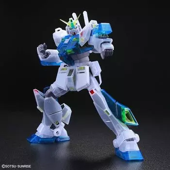 MG 1/100 Gundam NT-1 ver.2.0[Прозрачный цвет] Мобильный костюм Gundam 0080 война в кармане