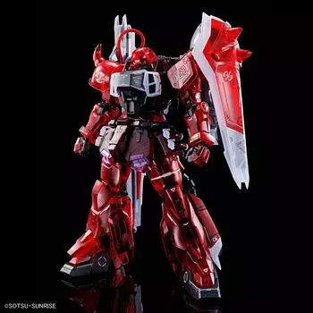 MG 1/100 Gunner Zaku Warrior (Luna Maria Hawk exclusive machine) [Clear color] Event limited item