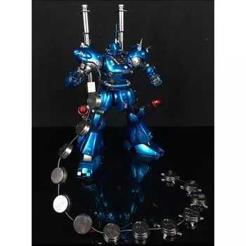 MG 1/100 MS-18E для kaempfer metal vernier полный комплект deluxe edition (Серебряный + Синий)