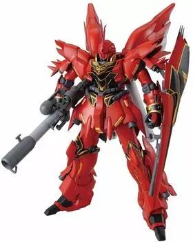 MG 1/100 MSN-06S Sinanju (Mobile Suit Gundam UC)
