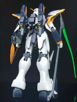 MG 1/100 Новый мобильный отчет Gundam W EW Gundam Deathscythe Модификация Metal Vernier