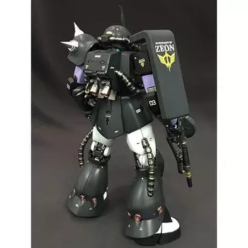 MG 1/100 Zaku II для Ver.2.0 металлический нониус полный комплект поставляется с деталями из нержавеющей стали подарочное издание (MS-06S Эксклюзивно для Char Aznable PB ограниченный черный