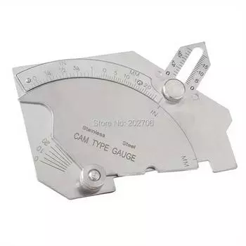 MG-8 мостовой сварочный шаблон из нержавеющей стали кулачкового типа Сварочный шаблон Тест Локтевой сварщик Инспекционный шаблон 1PC