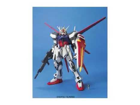 MG Ale Strike Gundam Костюм Гандам 1/100 GAT-X105 (Мобильный SEED)