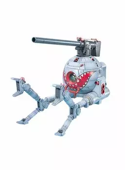 MG Ball маркировка костюм Гандам MS 1/100 RB-79 (Спецификация Sharkmouth) (Мобильный ИГЛУ)