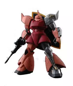 MG Char Aznable Gelgoog limited clear Suit 1/100 MS-14S Ver.2.0 (with parts) (Mobile Gundam)