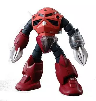 MG Char Aznable ограниченный прозрачный костюм 1/100 MSM-07S Z Gok (с частями) (Мобильный Гандам)