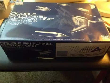 MG Double Fin Funnel Expansion Unit Bandai 1/100 (Premium Limited)
