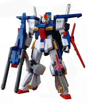 MG Double Zeta Gundam ограниченный прозрачный костюм Gundam 1/100 MSZ-010 (с частями) (Мобильный ZZ)