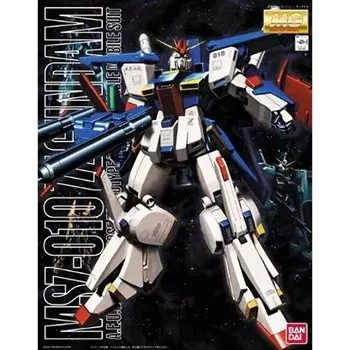MG Double Zeta Gundam Suit Gundam 1/100 MSZ-010 (Мобильный ZZ)