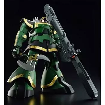 MG Dozle Zabi эксклюзивный Rick Dom Premium Bandai Limited 1/100 MS-09R зелёный