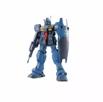 MG Джим Куэлл Костюм Гандам 0083 STARDUST 1/100 RGM-79Q (Мобильная ПАМЯТЬ)