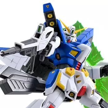 MG F90IIIY Cluster Gundam Suit Gundam Silhouette Formula пластиковая модель 1/100 Mobile 91 с цветовой кодировкой