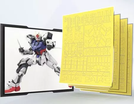 MG FM RE PG MGSD RG Robot MS Masking Tape for Painting PG Strike (for 1/60 Gundam) [Item]