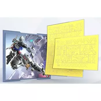 MG FM RE PG MGSD RG робот MS Малярная лента (ПОЛНАЯ МЕХАНИКА 1/100 для Gundam Aerial) [продукт]