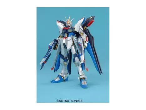 MG Freedom Gundam Extra Finish Version Suit Gundam 1/100 ZGMF-X10A (Мобильный SEED)