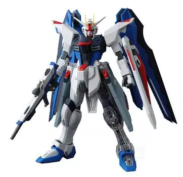 MG Freedom Gundam ограниченный прозрачный костюм Gundam 1/100 ZGMF-X10A (с частями) (Мобильный SEED)
