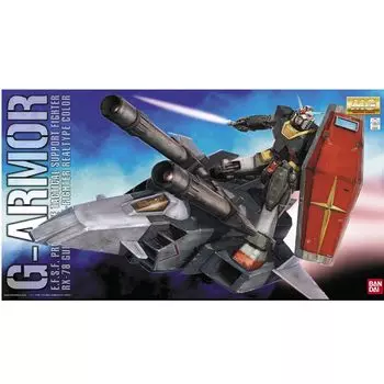 MG G Armor Real Type Color Mobile Suit Gundam Пластиковая модель 1/100