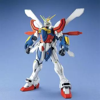 MG God Gundam, корейская популярная марка Bandai