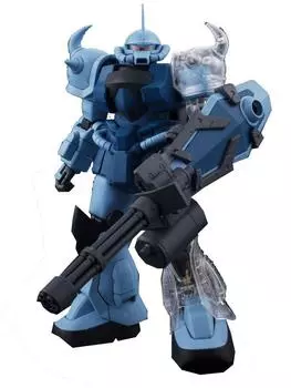 MG Gouf Custom limited clear Suit Gundam 08th MS 1/100 MS-07B-3 (with parts) (Mobile Platoon)