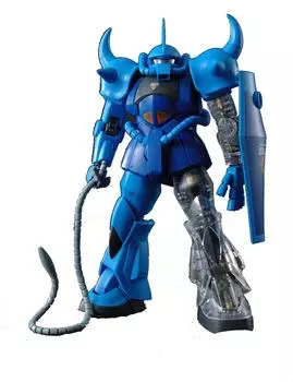 MG Gouf лимитированный прозрачный костюм 1/100 MS-07B Ver.2.0 (с частями) (Мобильный Гандам)