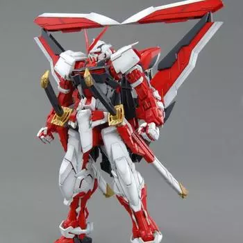 MG Gundam Astray Red Frame Kai, корейская популярная бандай