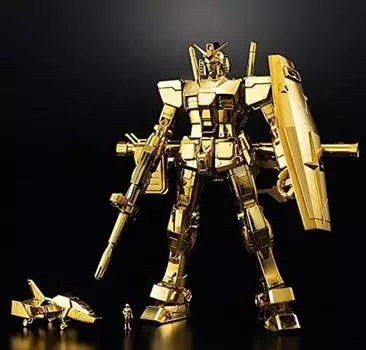 MG Gundam Base Limited Prize Gundam Mobile Suit Gundam 1/100 RX-78-2 Ver.3.0 [Золотое покрытие] золотой