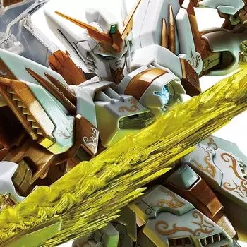 MG Gundam Epyon EW CONTRAST plastic model 1/100 [CROSS COLORS/CLEAR WHITE] Pre-colored белый