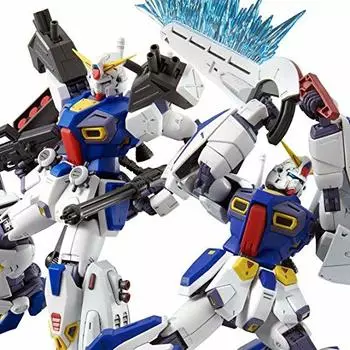 MG Gundam F90 Mission Pack D Type G Type Пластиковые модели Интернет-магазин 1/100 и (Эксклюзив для хобби)
