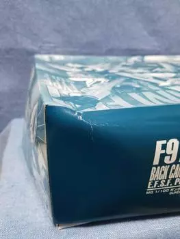 MG Gundam F91 Back Cannon Mounted Twin Vesbar Mounted Пластиковая модель Интернет-магазин 1/100 Ver.2.0 & (Эксклюзив для хобби)