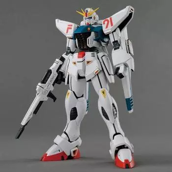 MG Gundam F91 Ver.2.0, корейская популярная бандай