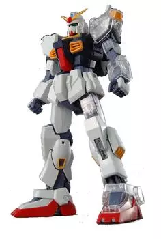 MG Gundam limited clear Suit Z 1/100 RX-178 Mk-II Ver.2.0 (AEGO specification) (with parts) (Mobile Gundam)