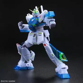 MG Gundam Mobile Suit Gundam 0080 War in the Pocket 1/100 NT-1 ver.2.0 [Прозрачный цвет]