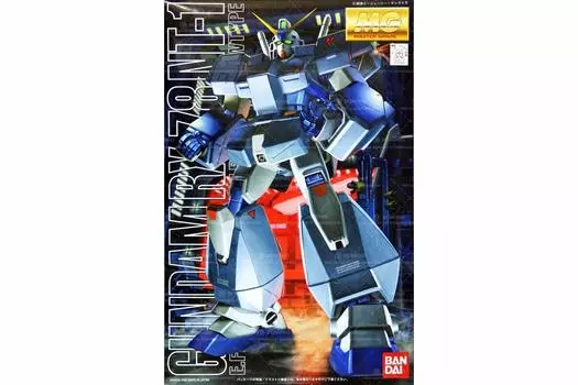 MG Gundam Suit Gundam 0080 Война в 1/100 RX-78NT-1 NT-1 (Мобильный карман)
